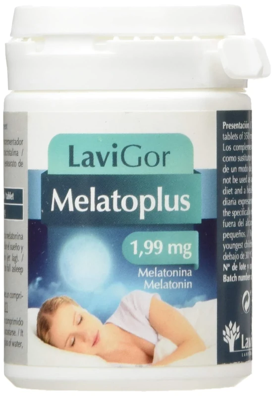 Tegor Melatoplus 1.99mg 60 tablets