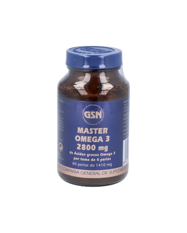 Nutricosmetics - Gsn Master Omega 80 Perlas