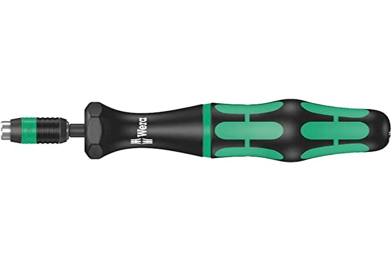 Wera 5074792010 Series 7400 Kraftform Preset Adjustable Torque Screwdriver (0.1-3.0 Rapidaptor Quick Change Chuck 7451 0.3-1 0.3 Nm Variable, 1