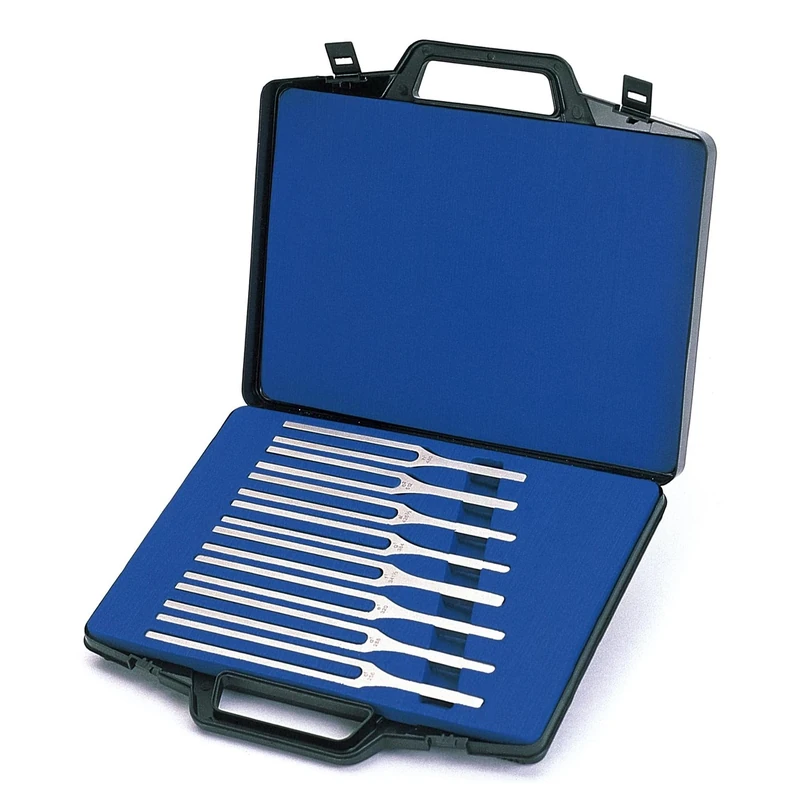 3B Scientific - Set of Tuning Forks - for the C-major scale