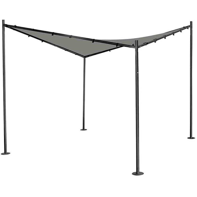 Siena Garden Berlino Gazebo Replacement Part, Light Grey