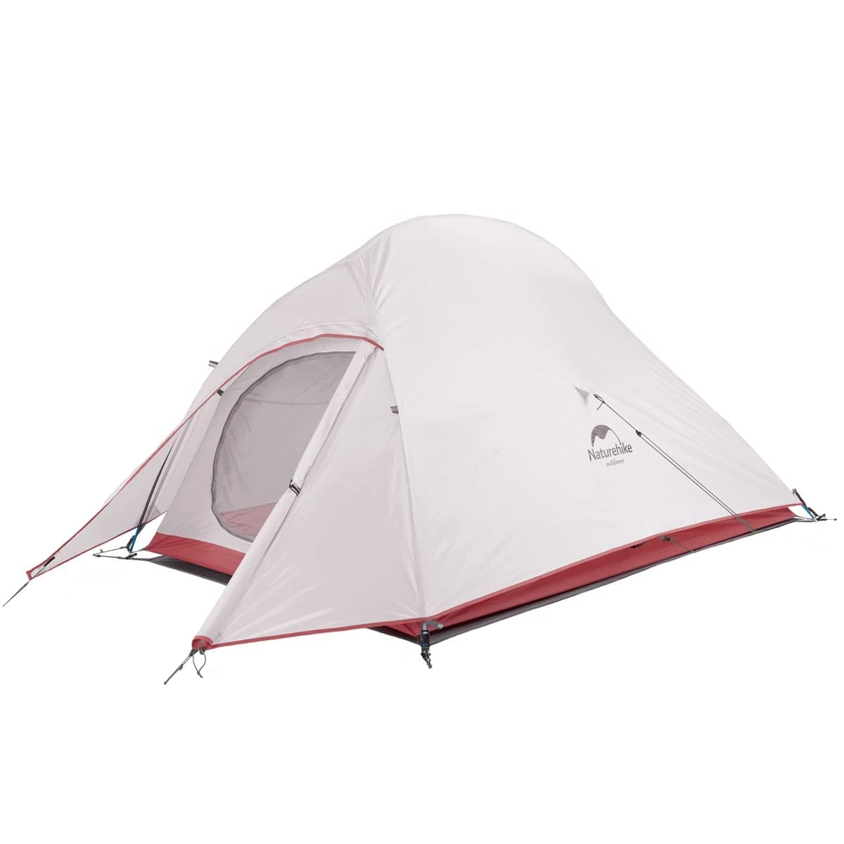 Naturehike Cloud-Up 2 Upgrade Camping Tent 2 Person 3-4 Season Lightweight Backpacking Tent (Grey 20D)