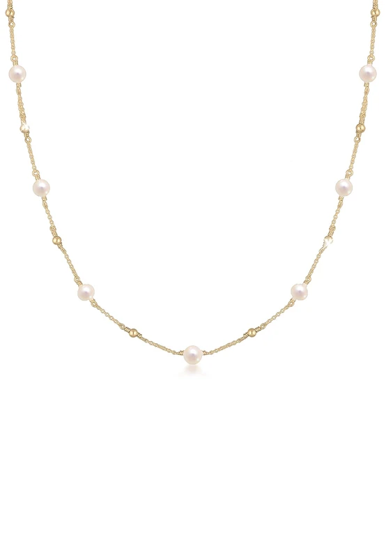 Elli Women's 925 Sterling Silver Chain Necklace 0101751518_40 - 40cm length