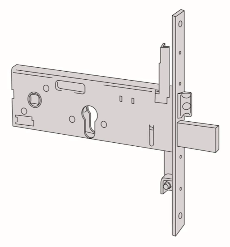 Cisa 71185 56357-90 Cylinder Lock EUR Inf TRIPL