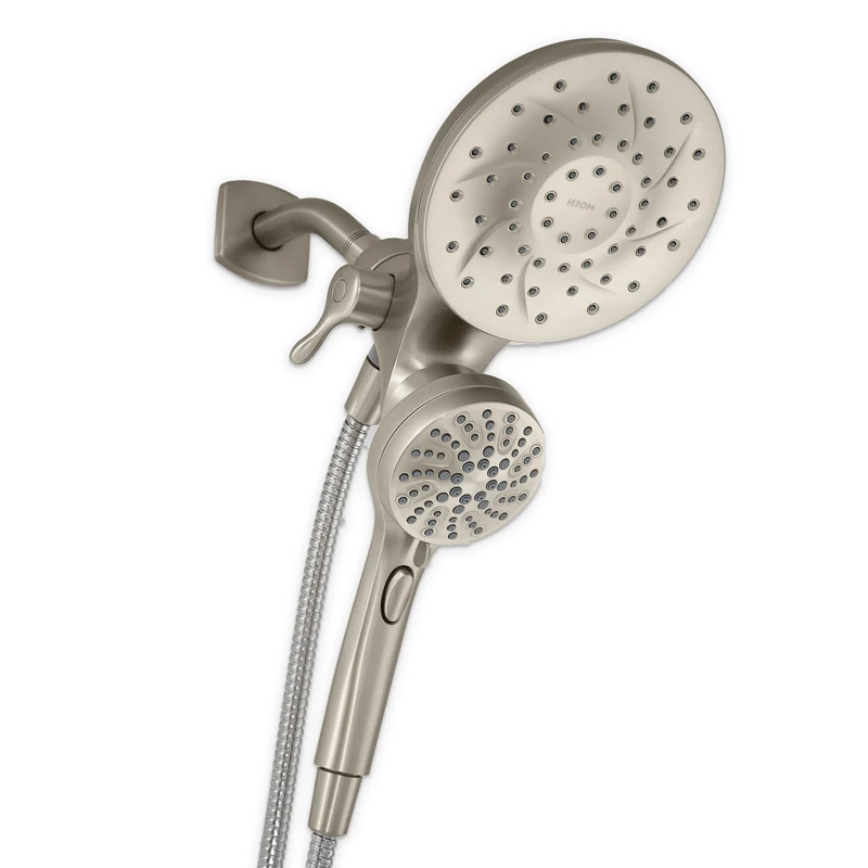 Moen 26009SRN Engage Handheld Shower, Spot Resist Brushed Nickel, Pack of 1