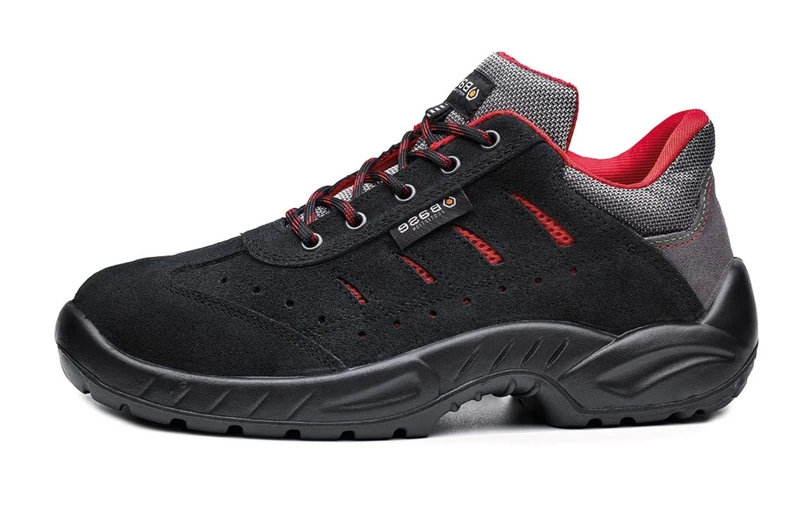 Portwest Base Protection B0168 Toledo Low Safety Shoe Steel Toe Cap Padded
