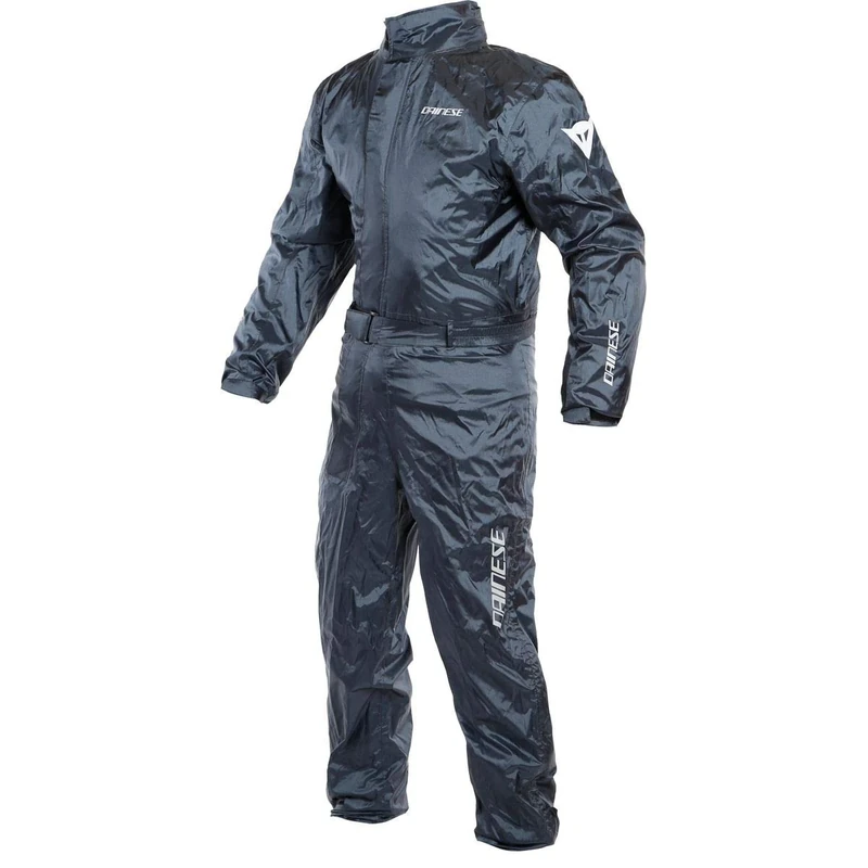 Dainese Rain Suit, Motorcycle Lightweight, Packable, Waterproof Suit with Reflective inserts