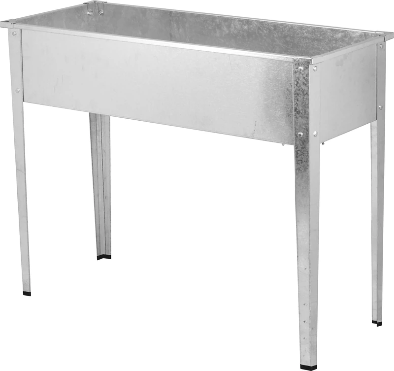 Güde GHB 94773 Raised Bed 80 V (Galvanised Steel Body, Drain Opening for Excess Water, 77 L Capacity)