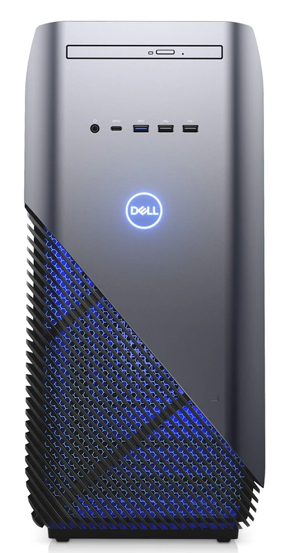 Dell Inspiron 5000 Gaming Desktop - (Recon Blue) (Intel Core i5-8400, 8 GB RAM, 128 GB SSD Plus 1 TB HDD, NVIDIA GeForce GTX 1060 3 GB Graphics, Windows 10)
