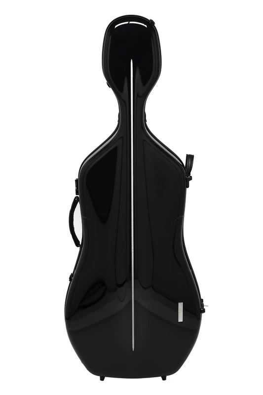 GEWA Cello case Air Black/bordeaux Made in Germany, specially developed Thermoplast shell