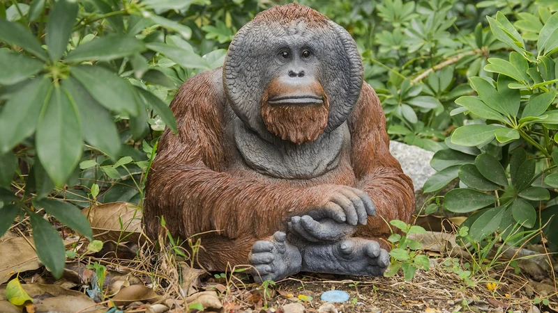 RUNADI Hi- Line Gift 87720-B Orangutan Sitting Statue