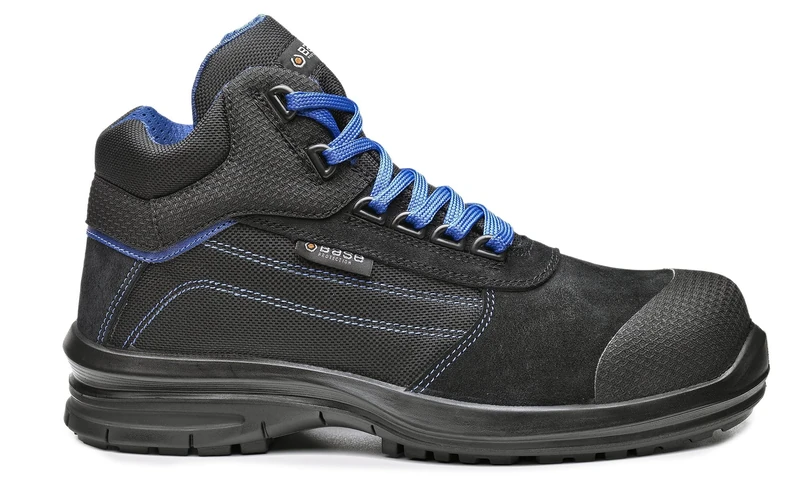Base Protection B0954 K-Balance/K-Walk Safety Shoe Black/Blue, 44 - Image 1