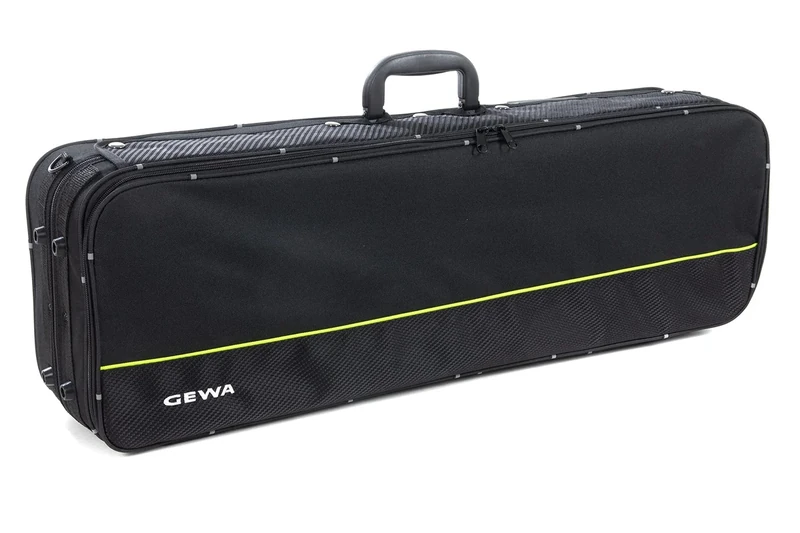GEWA Violin Case Aspirante 1/16, water-repellent, sheet music pocket, protective cover