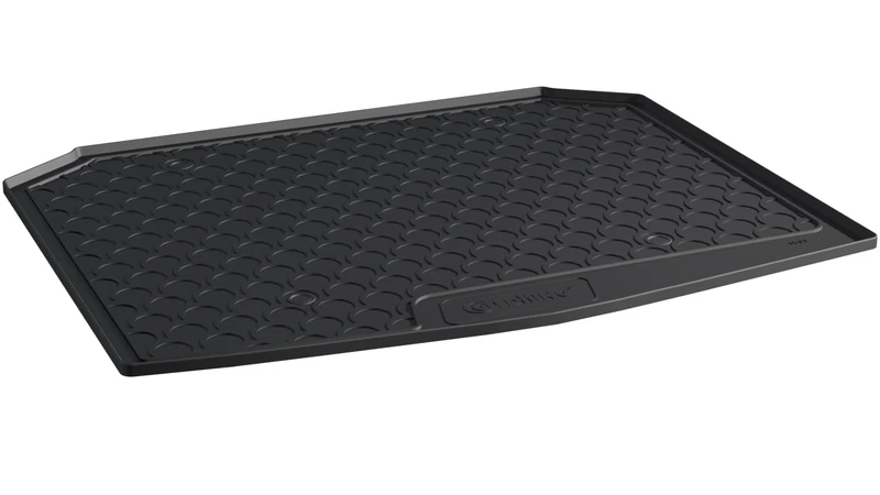 Gledring Rubbasol (Rubber) Boot Mat compatible with Skoda Karoq 2WD/WD 7/2017- (Lower variable bottom)
