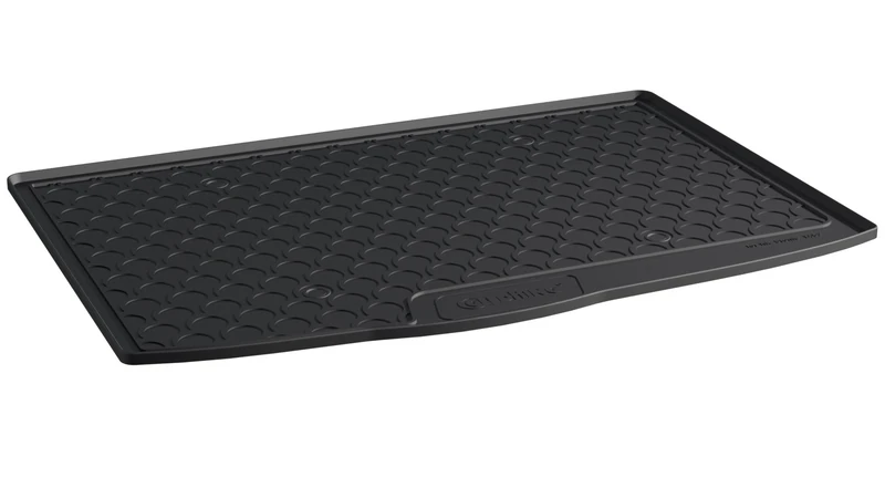 Gledring Rubbasol (Rubber) Boot Mat compatible with Kia Stonic 10/2017- (Lower floor)