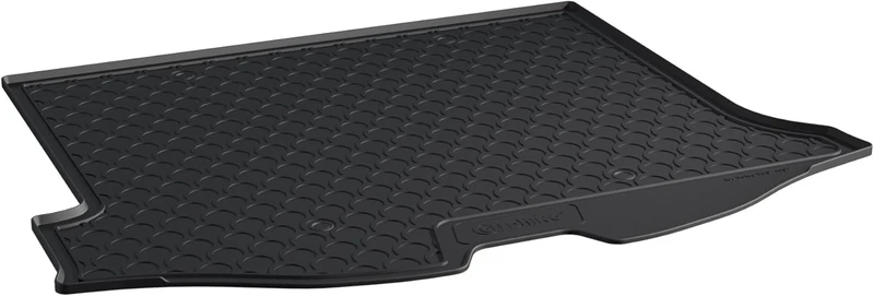 Gledring Rubbasol (Rubber) Boot Liner Compatible with Volvo V60 2010-2018 Excl. Hybrid, Black