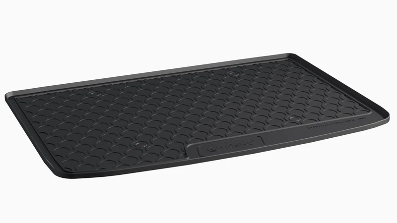 Gledring Rubbasol (Rubber) Boot Mat compatible with Mercedes A-Class W176 2012-2018