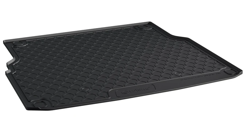 Gledring Rubbasol (Rubber) Boot Mat compatible with Mercedes C-Class W205 Kombi 2014-2021 excl. Hybrid, Black