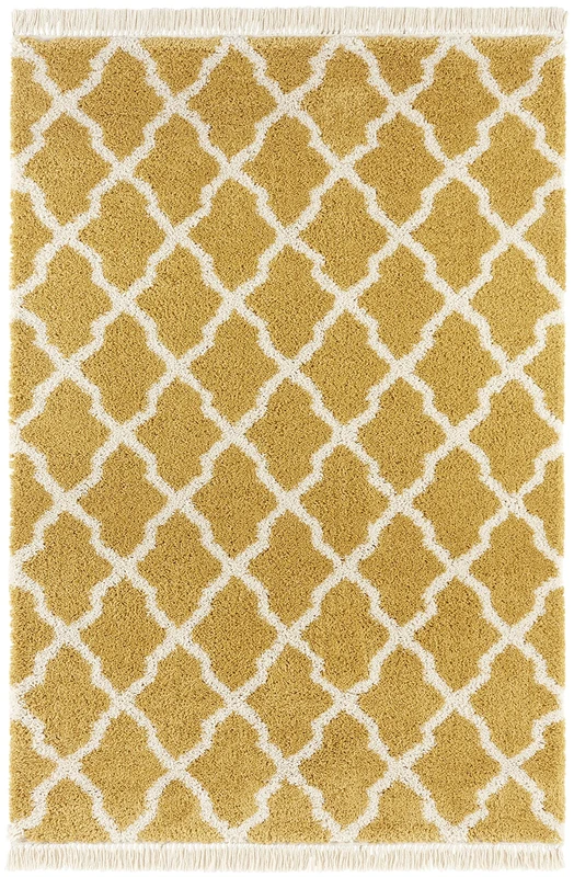 Mint Rugs Pearl Rug Polypropylene Gold Cream 120 x 170 cm
