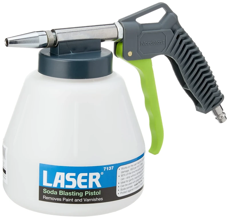 Laser 7137 Soda Blasting Pistol - Image 1