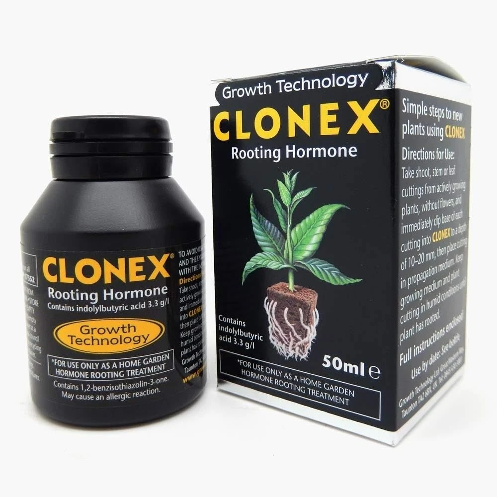 Clonex Rooting Gel - Hormone Gel - Cuttings and Clones - Fast Root