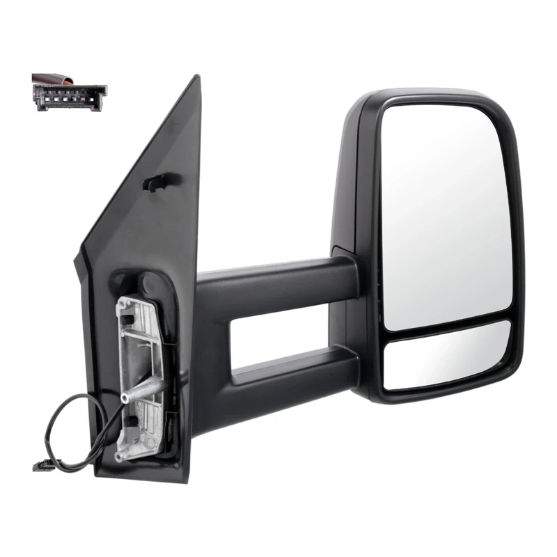febi bilstein 102329 Mirror System (Main Rear View Mirror And Wide-Angle Mirror), pack of one