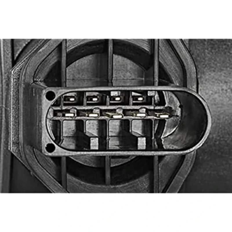 VALEO 253700 Air Mass Sensor Number of pins: Plug type: D SHAPE Integrated air temperature sensor: NO Mounting type: BOSCH