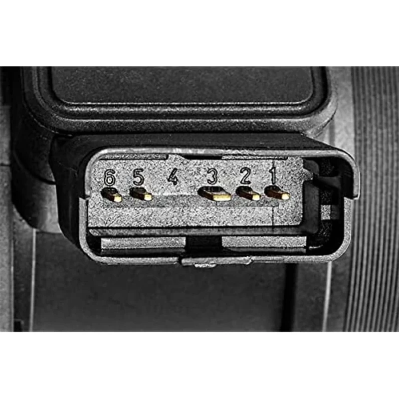 VALEO 253747 Air Mass Sensor Number of pins: Plug type: RECTANGULAR Integrated air temperature sensor: YES Mounting type: SIEMENS