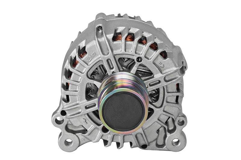 VALEO 439894 Alternator Alternator Charge current: 140 Amp Grooves: 6 grooves Pulley diameter: 53,5 mm Voltage: 14 V Rotation direction: CLOCKWISE
