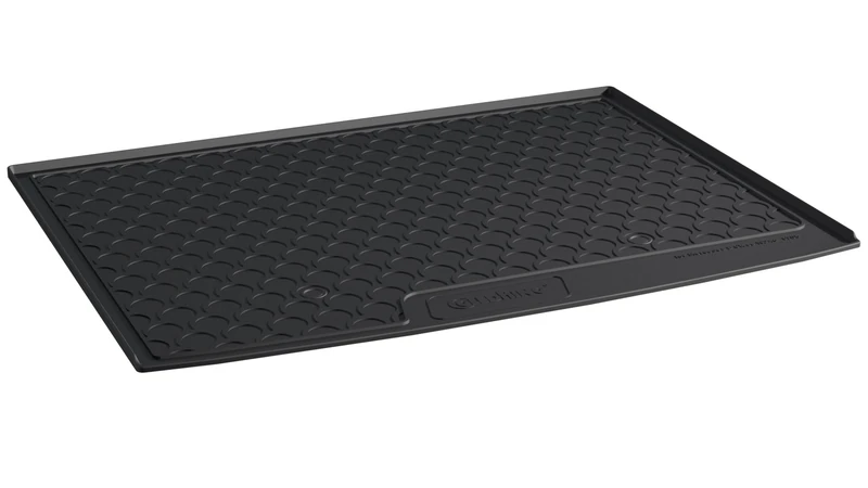 Gledring Rubbasol (Rubber) Boot Mat compatible with Mercedes B-Class W246 2011-2019 (Upper variable floor)
