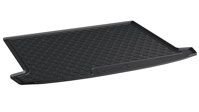 Gledring Rubbasol (Rubber) Boot Mat compatible with Renault Clio IV Grandtour 2013- (Upper floor)