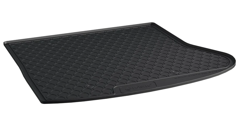 Gledring Rubbasol (Rubber) Boot Mat compatible with Mercedes CLA Shooting Brake 2015-