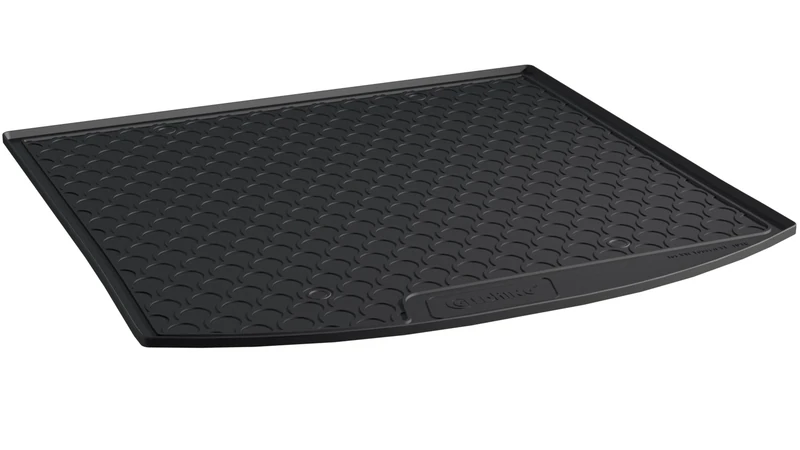 Gledring Rubbasol (Rubber) Boot Mat compatible with Volkswagen Touran 2003-2015 (5-persons) (Upper floor)