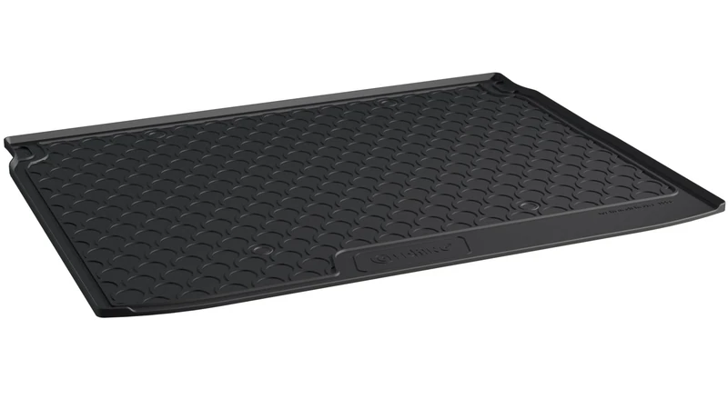 Rubbasol (Rubber) Trunk mat Kadjar 2015- (Upper floor)