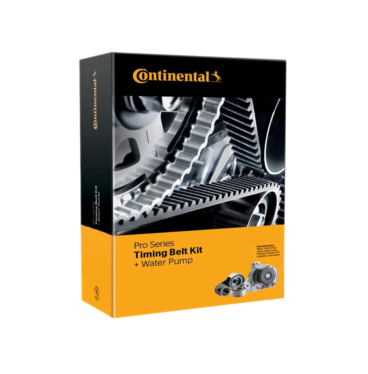 Continental TB139LK1 Pro Series Timing Belt Kit with Water Pump