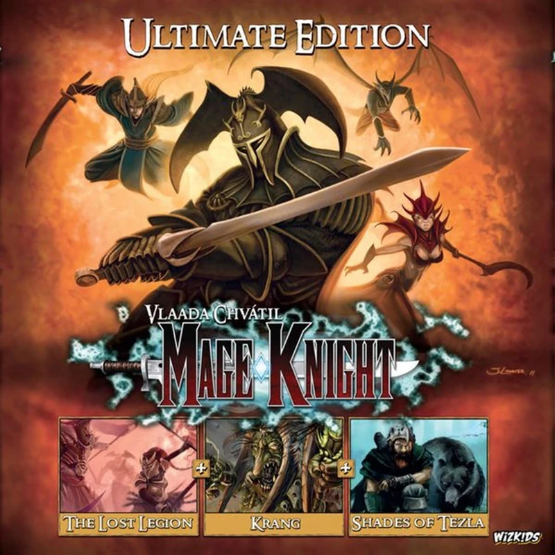 Mage Knight: Ultimate Edition Board Game - 1-5 Players Age 14+ - Image 1