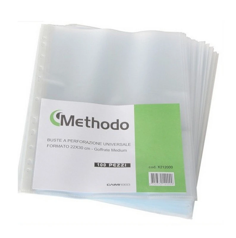 Caimi Smooth Strong Perforated Envelope 50-Methodo, 22cm Length x 30cm Width