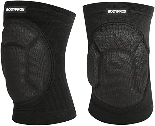 Bodyprox Protective Knee Pads, Thick Sponge Anti-Slip, Collision Avoidance Knee Sleeve