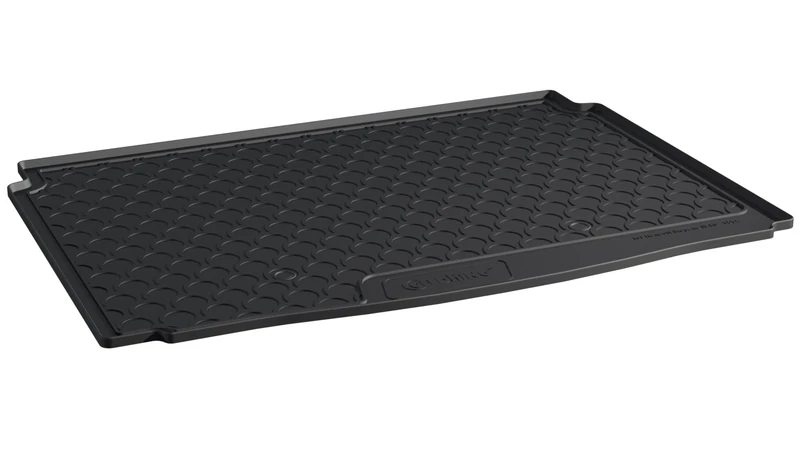 Gledring Rubbasol (Rubber) Boot Mat compatible with Renault Megane IV HB 5-doors 2016-