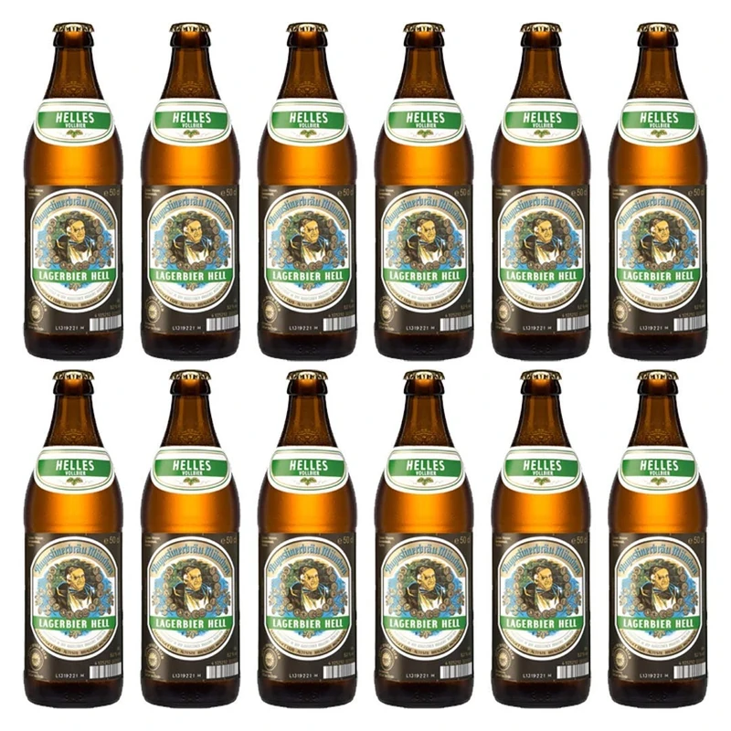 Augustiner Lagerbier Hell 500ml - Case of 12