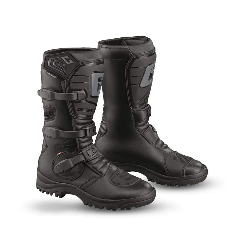 Gaerne 2525-001-44 G-Adventure Aquatech Adult Boots, Black, Size 10 - Image 1