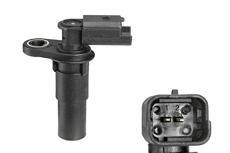 VALEO 254058 Sensor, crankshaft pulse Number of Pins: 2 pins Plug Type: ANGULAR With cable: NO Probe length: 47 mm Sensor technology: INDUCTIVE
