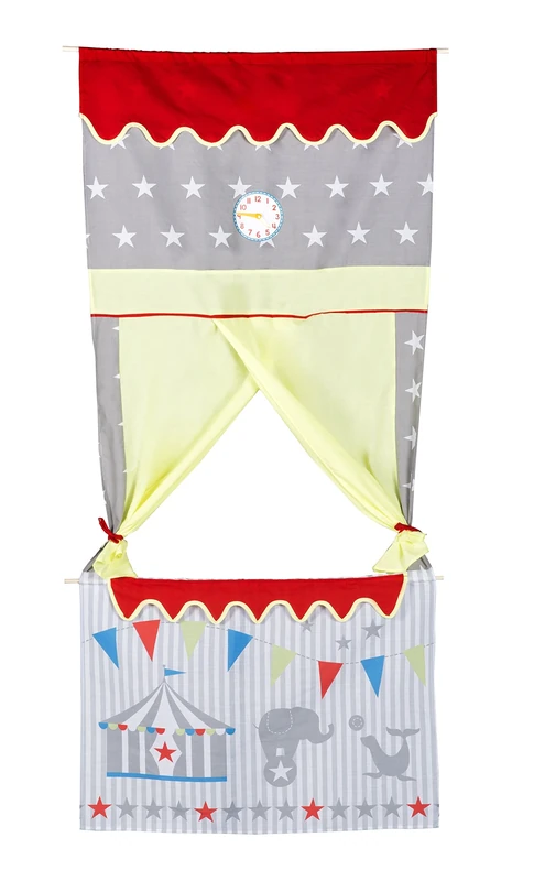 roba-kids – Theatre of guiñol Wall, Multicolor, Single (7103)