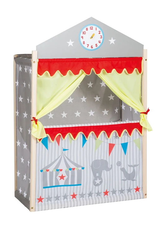 roba Steals Wink Theatre, Different Models and Accessories Available Extra Large Puppet Theatre Única multicoloured