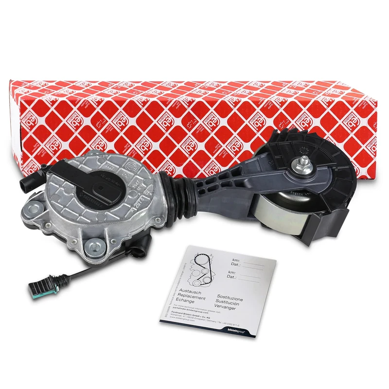 febi bilstein 102601 Belt Tensioner for Water Pump, Pack of 1