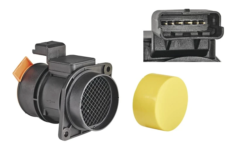 VALEO 253702 Air Mass Sensor Number of pins: Plug type: RECTANGULAR Integrated air temperature sensor: YES Mounting type: SIEMENS