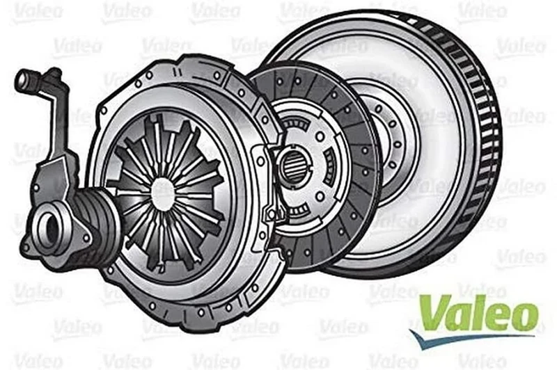 VALEO 845179 Clutch Kit COVER EXTERNAL DIAMETER: 240, WITH COVER: YES, WITH DISC: YES, FLYWHEEL PRESENCE: RIGID FLYWHEEL