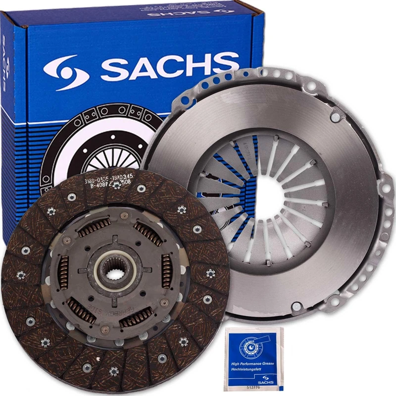 SACHS 3000 970 113 Clutch Kit for Ford Focus III 2010-2020 and Other Vehicles