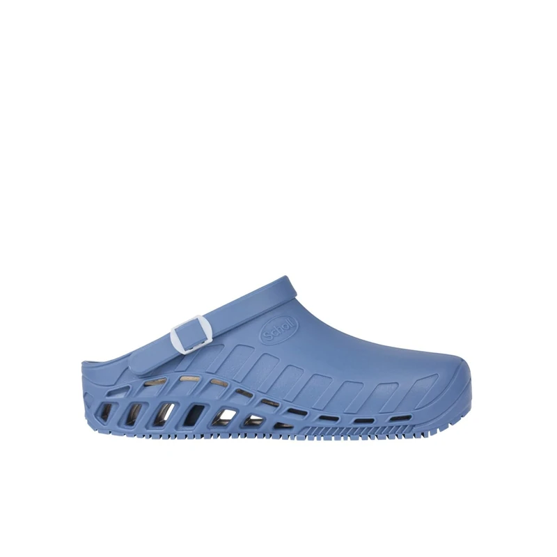 Scholl Clog Evo - Professional Sanitary Clogs for Men or Women, Ultra Light, Comfortable and Breathable, with Non-Slip Sole, Removable Memory Insole and Rotating Strap