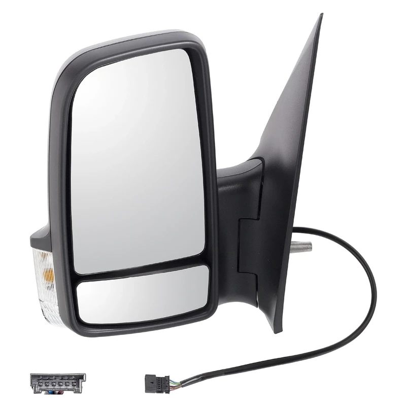 febi bilstein 102260 Mirror System (Main Rear View Mirror And Wide-Angle Mirror), pack of one